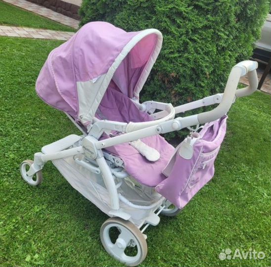 Коляска peg perego 3 в 1