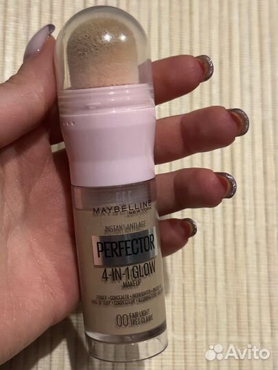 Крем тональный maybelline 4 in 1 00