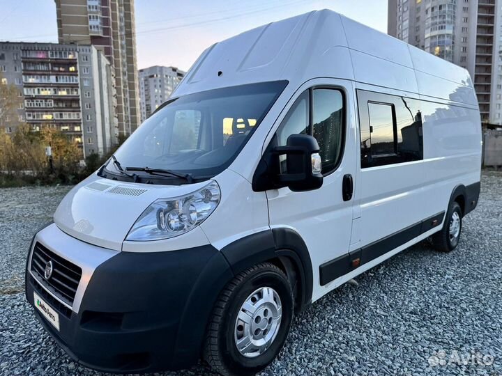 FIAT Ducato 2.3 МТ, 2014, 227 000 км