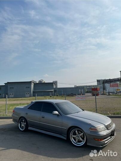 Toyota Mark II 2.5 AT, 1993, 200 000 км