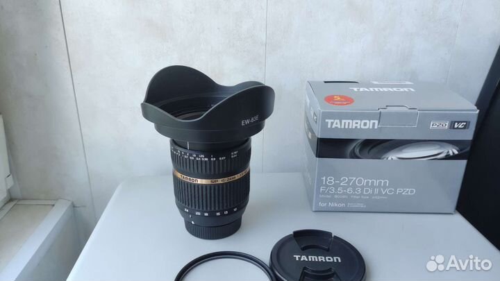 Tamron Nikon AF 10-24mm f/3.5-4.5 SP