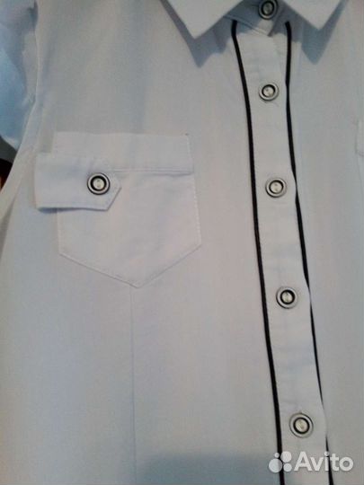 Блузка школьная для девочки