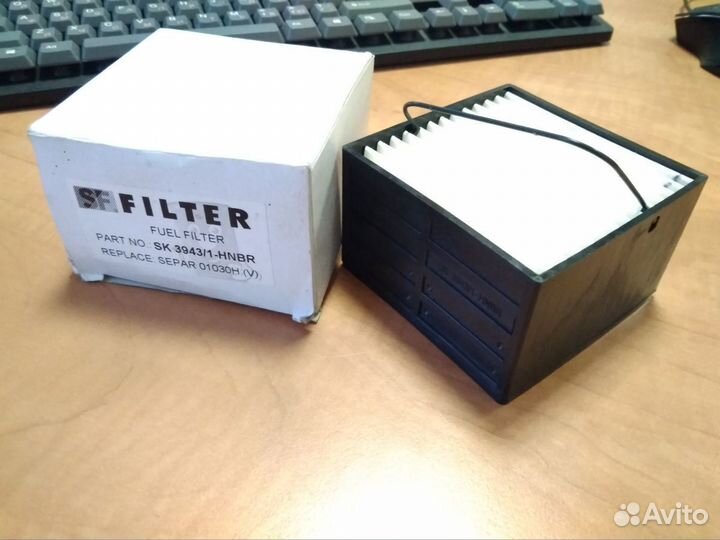 Фильтр топливный SF-filter SK 3943/1-hnbr