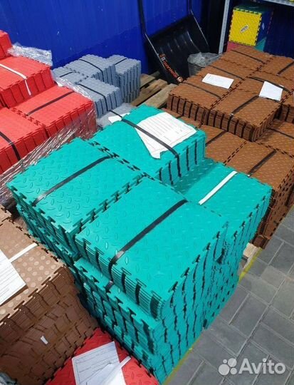 Модульная пвх плитка