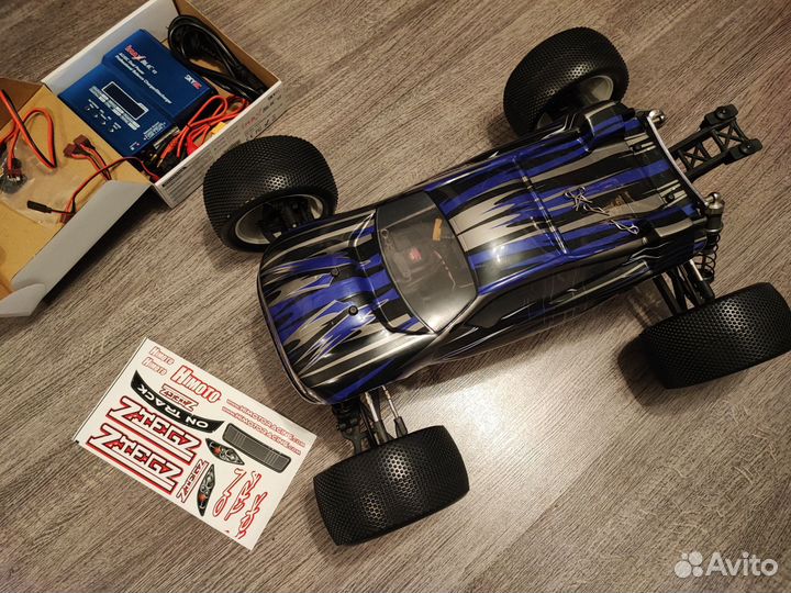 Himoto Ziege 1/8 E8XTL трагги 8000mah RC модель