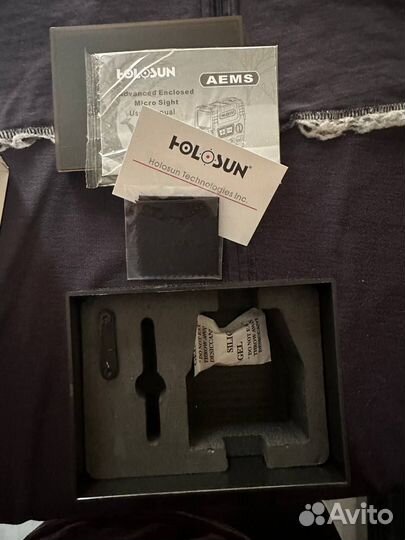 Прицел holosun aems