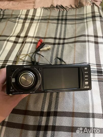 Автомагнитола Prology DVS-1240