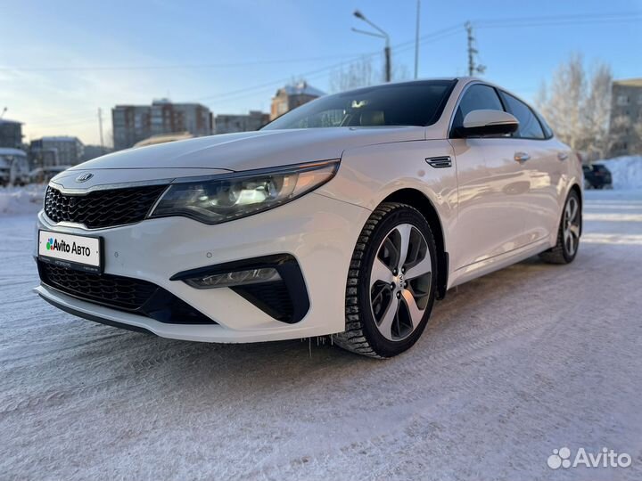 Kia Optima 2.4 AT, 2020, 76 000 км