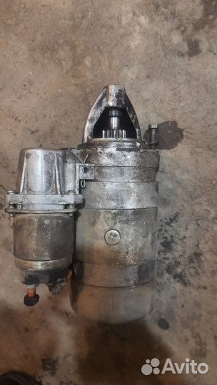 Стартер ваз 2101