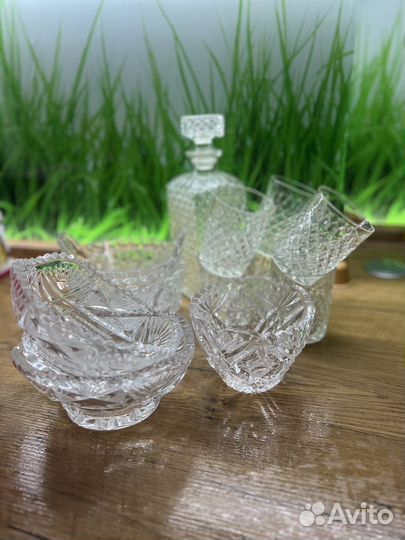 Хрустальный набор