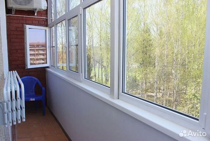 Остекление и отделка балконов и лоджий под ключ