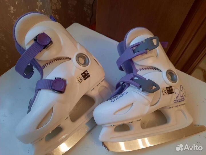 Коньки на девочку 28-30
