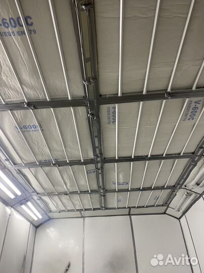 Аренда покрасочной камеры