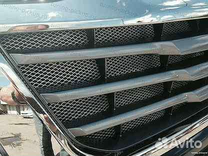 Установка. Сетка в бампер, защита радиатора