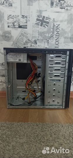 Игровой корпус для пк с блоком питания