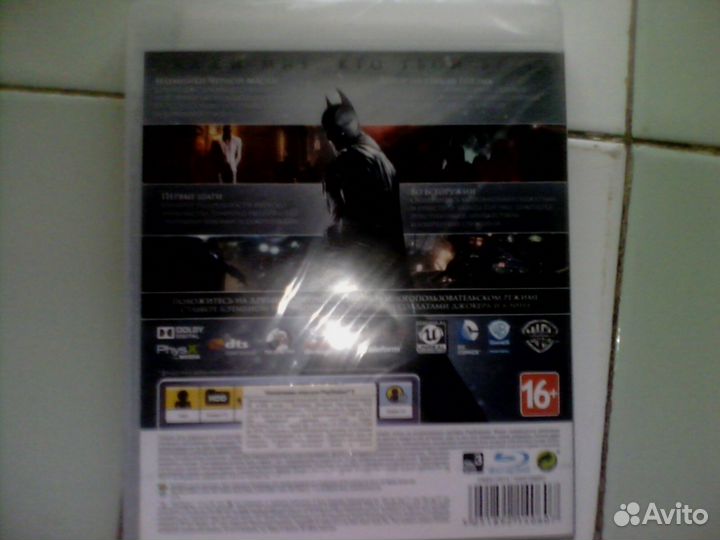 Batman Летопись Аркхема (Русские субтитры) (PS3)