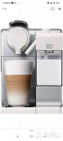 Кофемашина delonghi nespresso капсульная