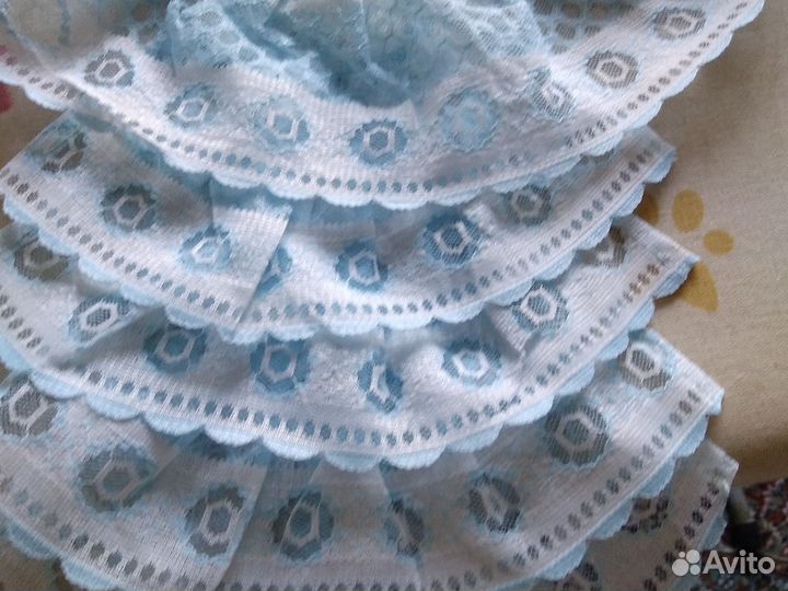 Жабо винтажное