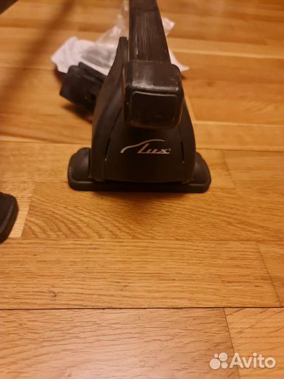 Багажник на интегрированные рейлинги x-trail t31