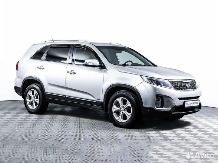 Kia Sorento 2.2 AT, 2012, 220 540 км