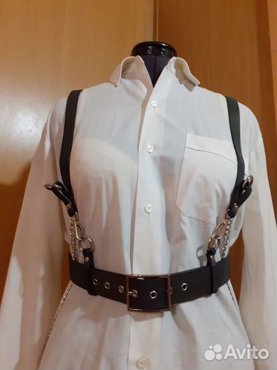 Декоративный ремень-портупея