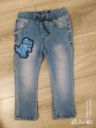 Джинсы 86