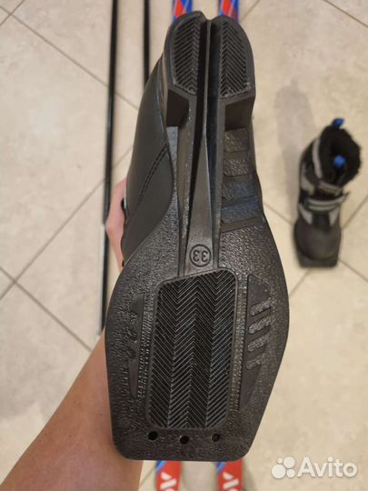 Лыжи беговые детские 140