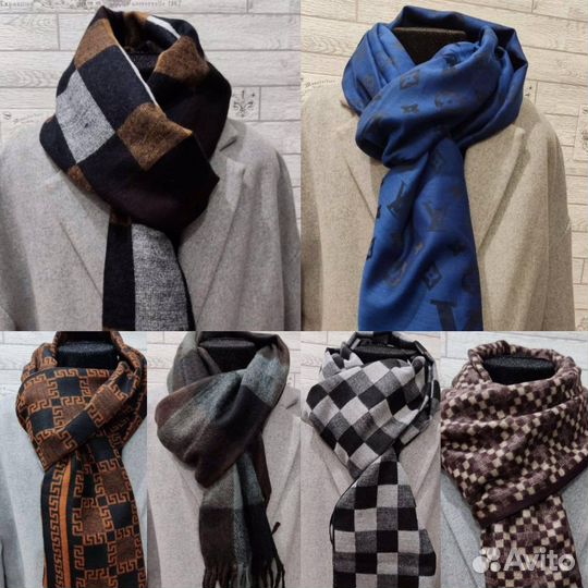 Мужские шарфы