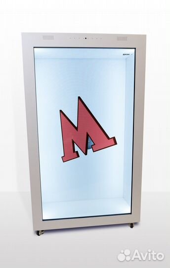 3D - витрина с искусственным интеллектом