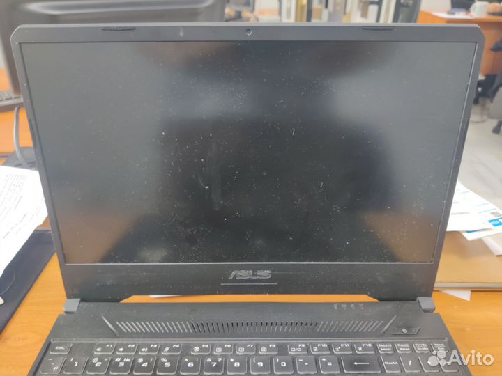 Игровой ноутбук Asus FX505DV