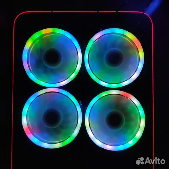 Корпусной вентилятор argb