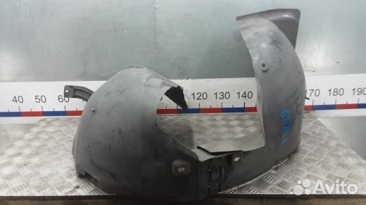 Защита арок (защита крыла, подкрылок) передняя лев