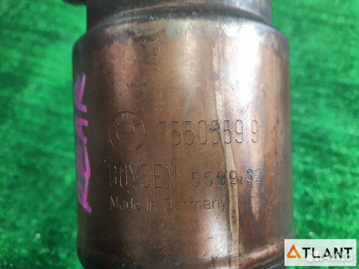 Коллектор выпускной задний BMW 530I