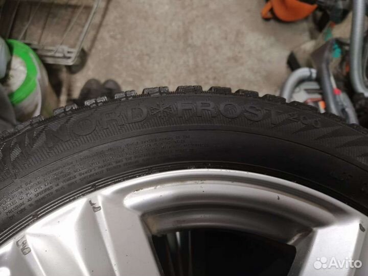 Колеса 205 55 16 зимние
