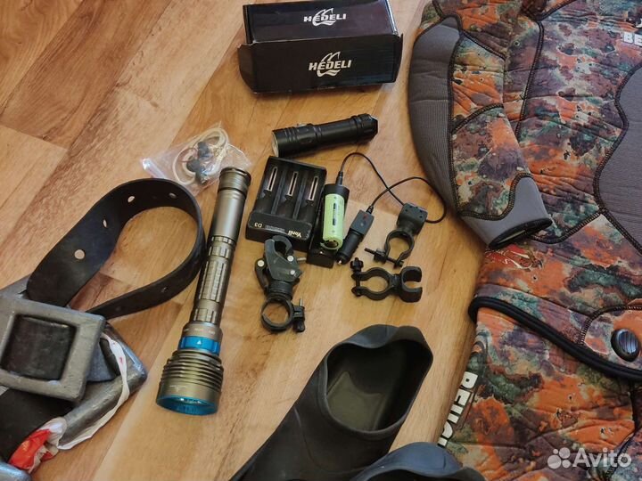 Гидрокостюм для подводной охоты 7мм