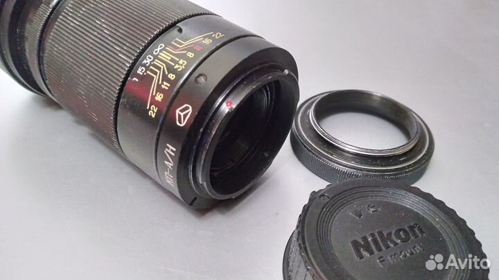 Обьектив Юпитер 37А nikon F