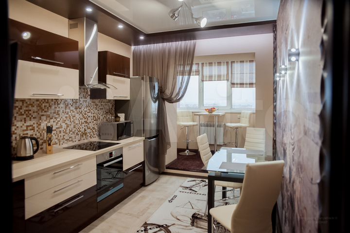 1-к. квартира, 46 м², 13/18 эт.