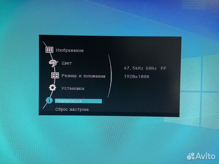 Монитор DNS 24 дюйма