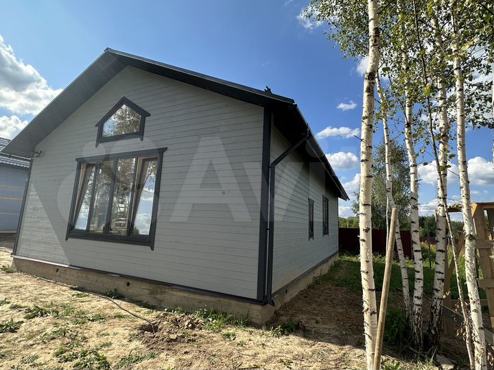 Дом 97 м² на участке 6 сот.