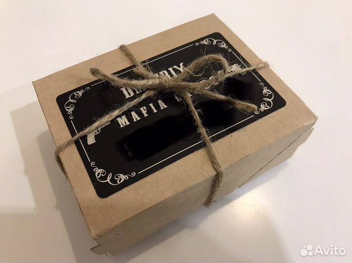 Карты для покера и мафии алюминиевые