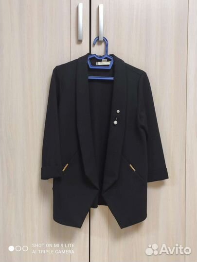Пиджак для девочки, р.146