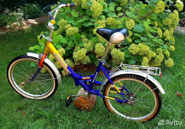 Велосипед складной forward 20