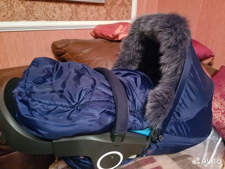 Коляска stokke trailz