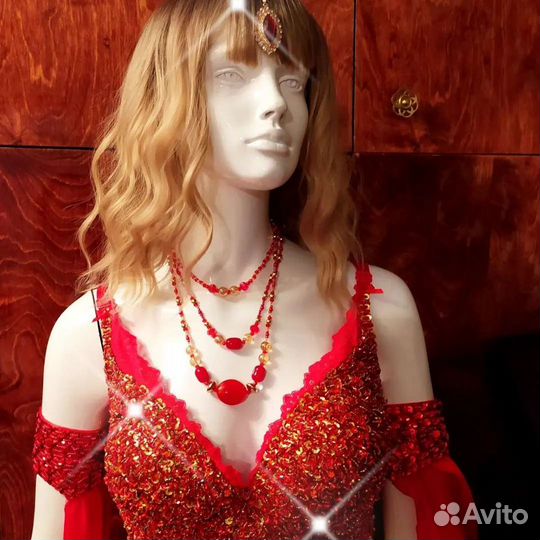 Костюм для восточных танцев