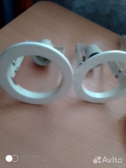 Точечные светильники