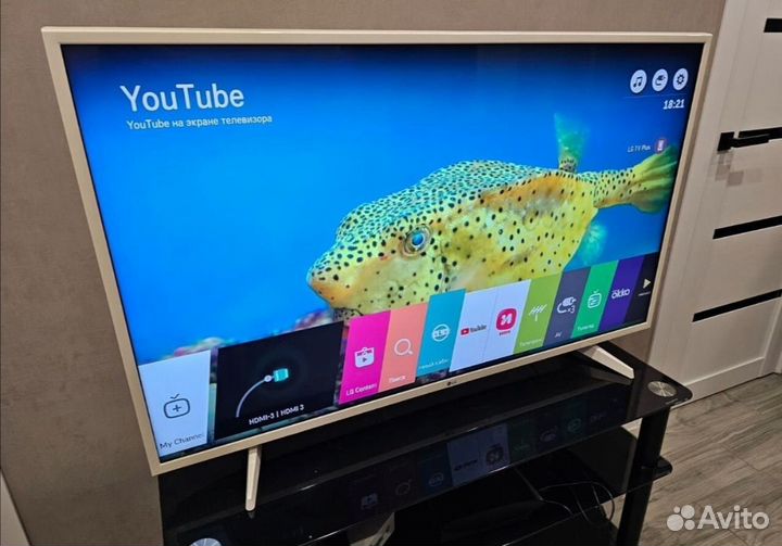 Телевизор LG SMART tv