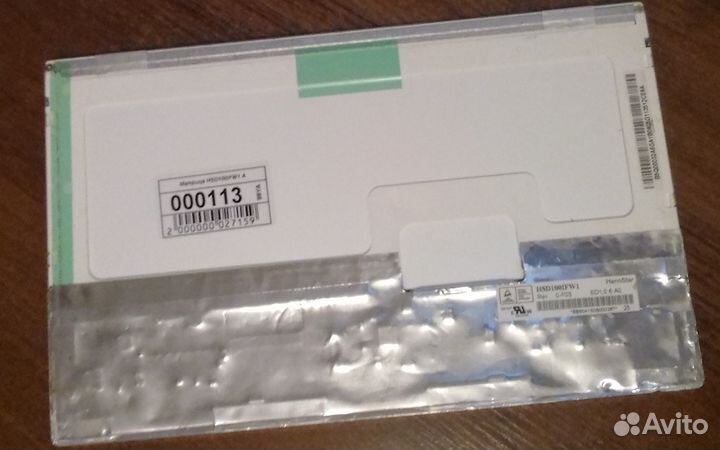 Матрица для нетбука hsd100ifw1