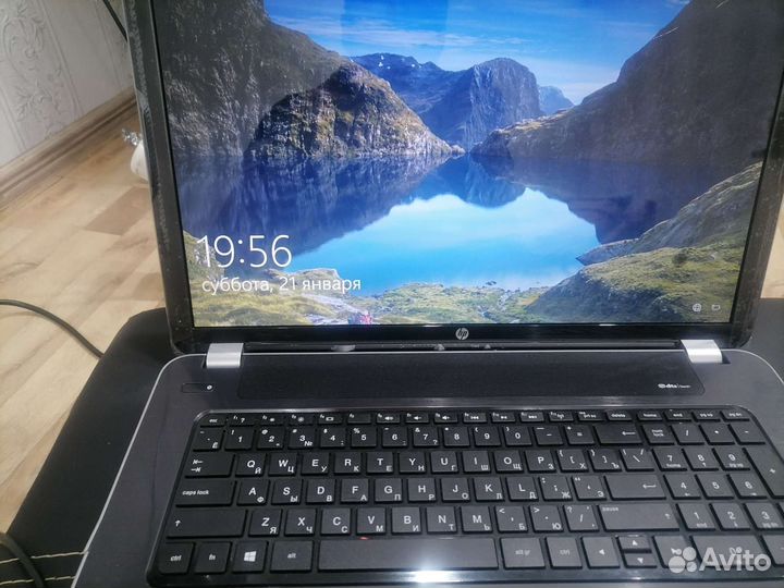 Ноутбук hp
