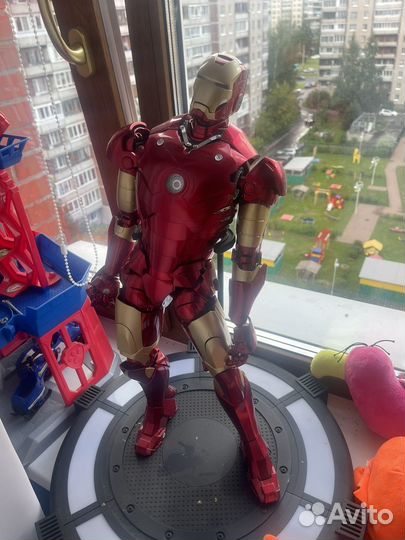 Железный человек деагостини