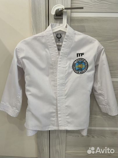 Кимоно для тхэквондо 120р
